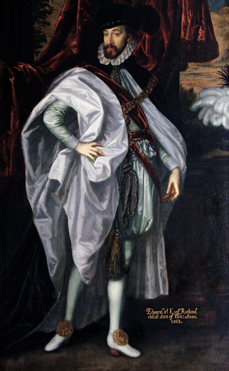 Edward Manners, Rutland 3. grófja, 1675 körül alkotó: Jeremias van der Eyden