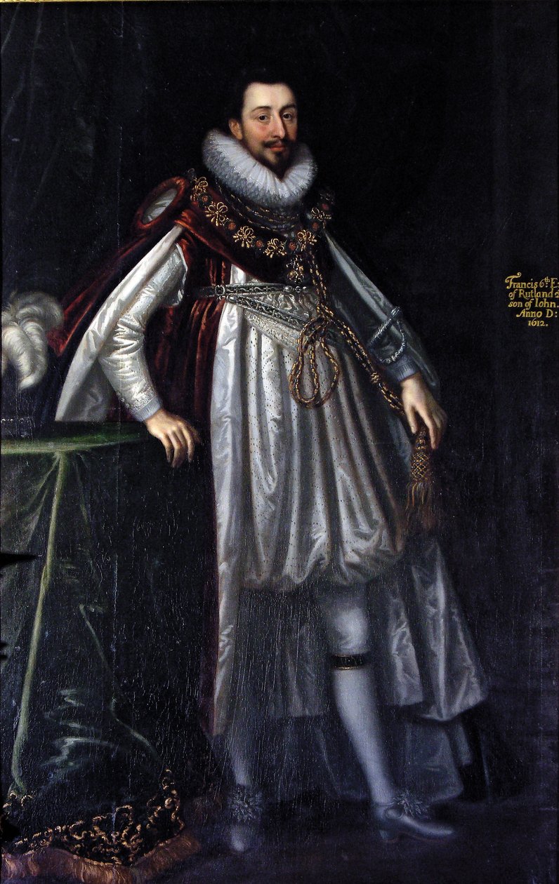 Francis Manners, Rutland 6. grófja, 1675 körül alkotó: Jeremias van der Eyden