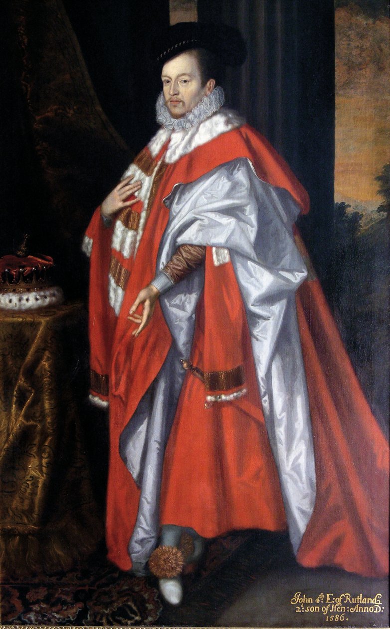John Manners, Rutland 4. grófja, 1675 körül alkotó: Jeremias van der Eyden