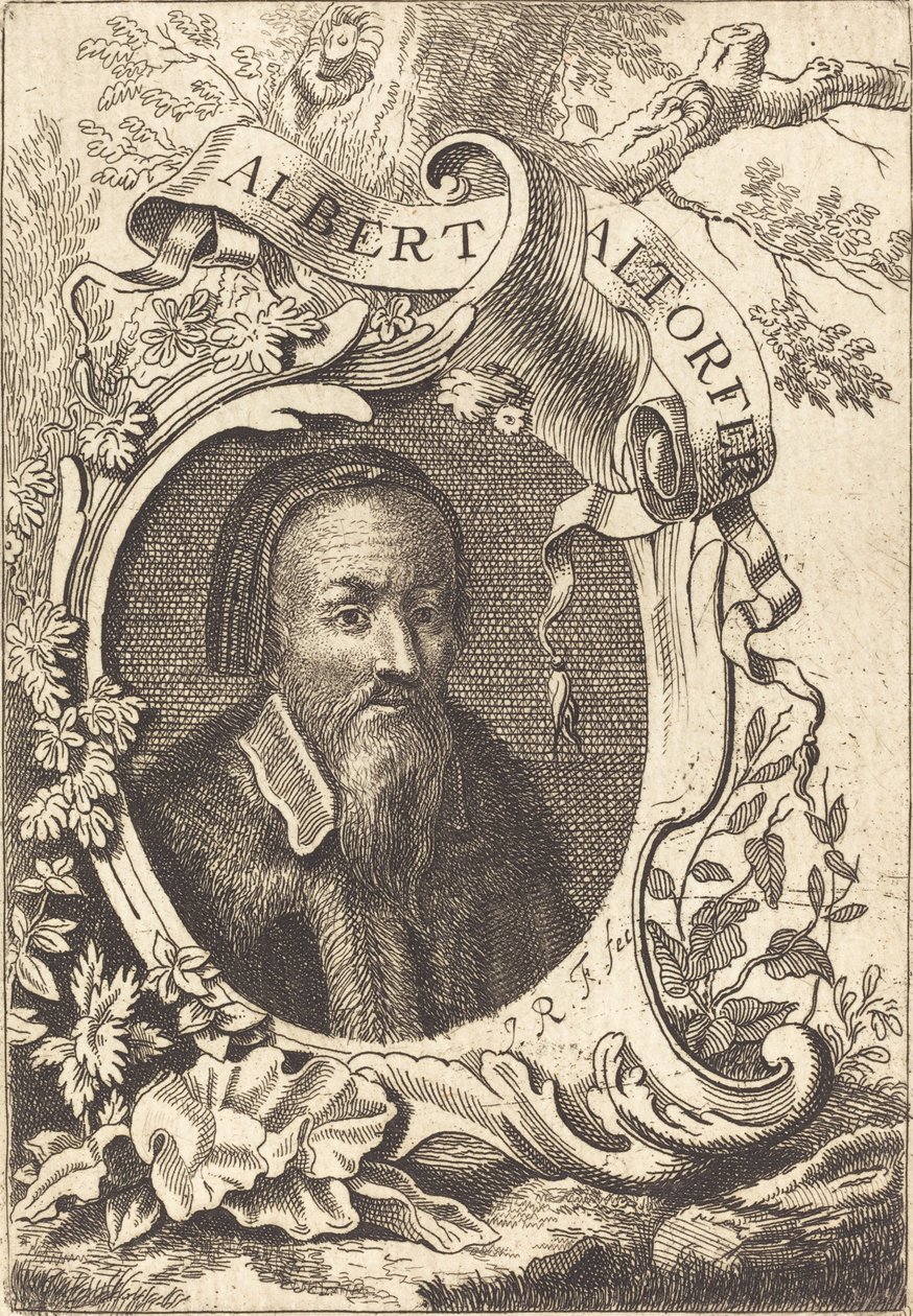 Albrecht Altdorfer alkotó: Jeremias Falck