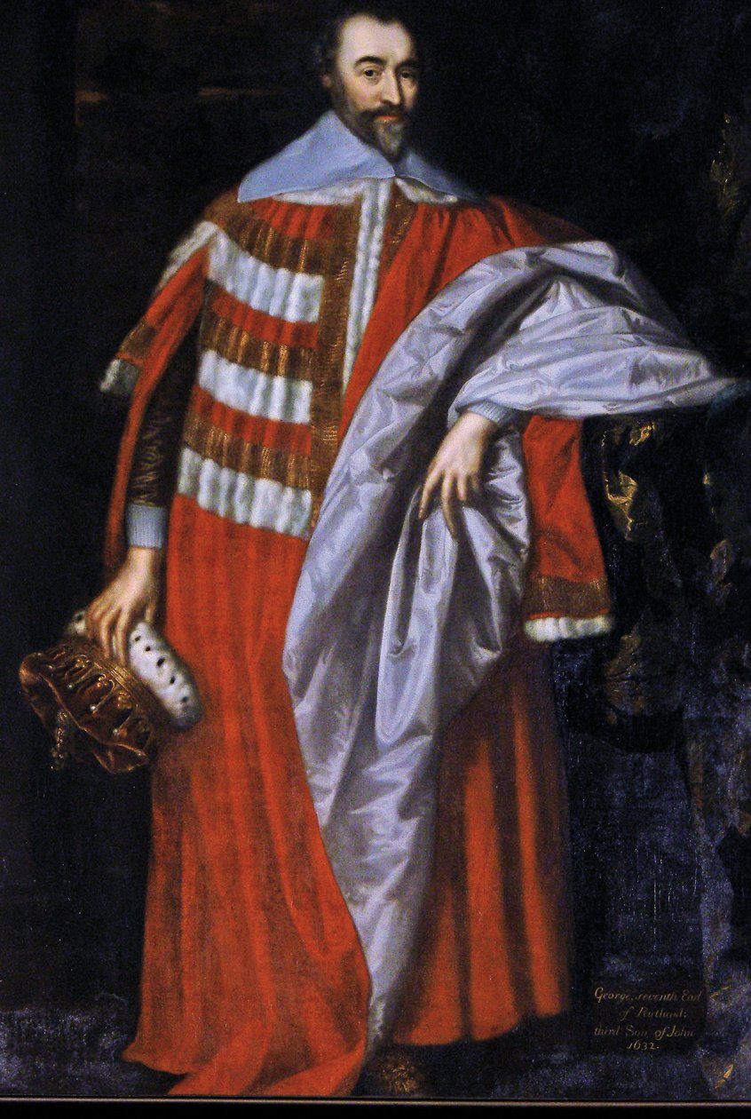 George Manners, Rutland 7. grófja, 1675 körül alkotó: Jeremias van der Eyden