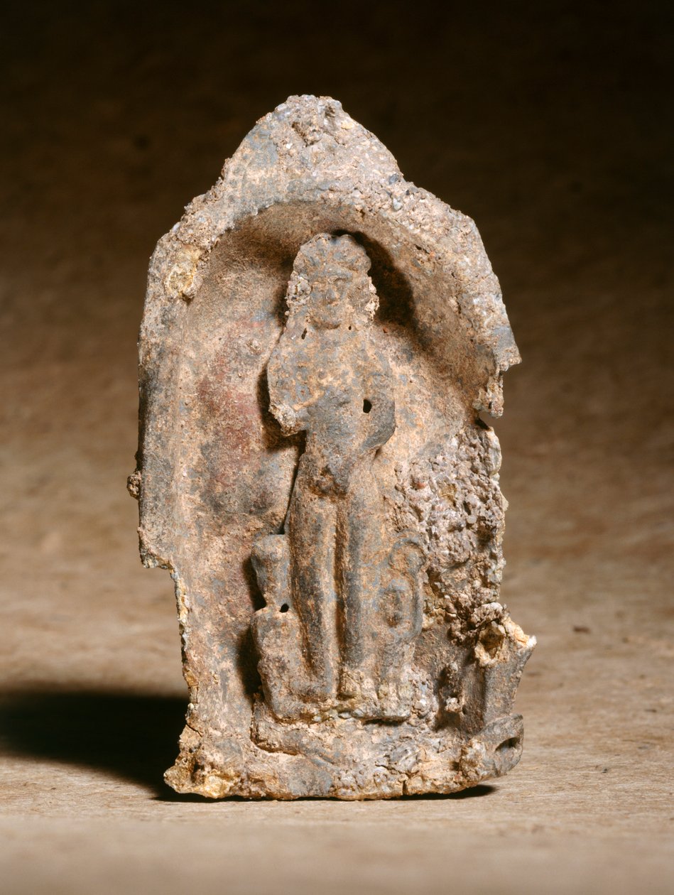 Vénusz figura Wroxeter római városból, Shropshire, 1990-c2017 alkotó: Jeremy Richards