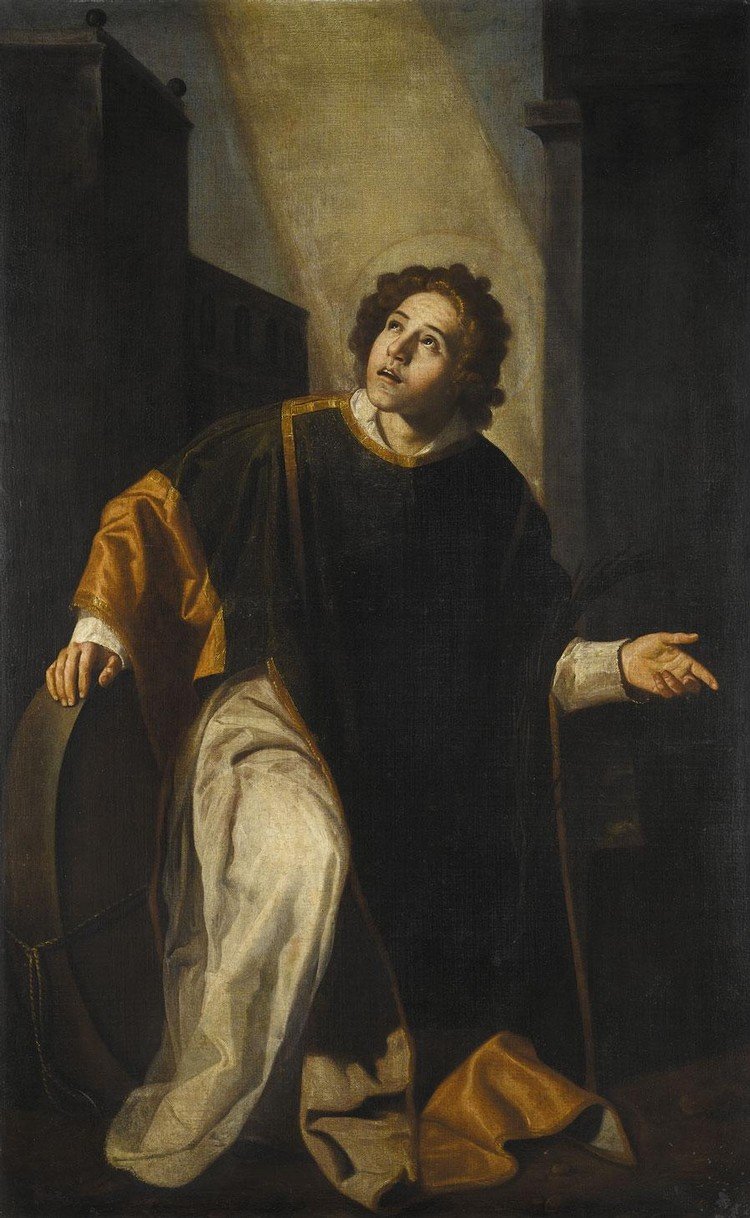Jerónimo Jacinto Espinosa, San Vicente alkotó: Jerónimo Jacinto de Espinosa