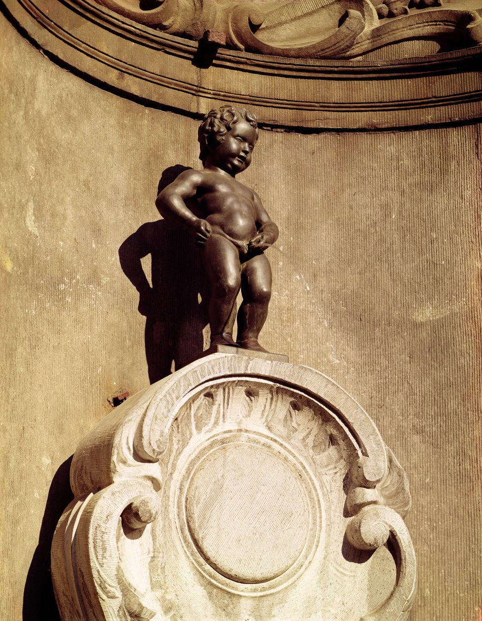 The Mannequin Pis, 1619 (bronz) (részlet) alkotó: Jerome the Elder Duquesnoy