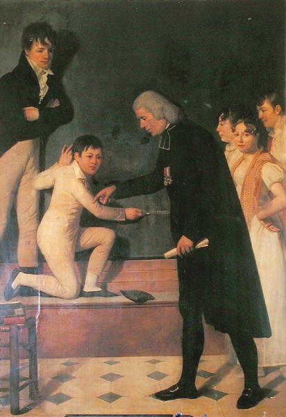 Abbe Roch-Ambroise Cucurron Sicard (1742-1822): Gyermekek jelnyelvének tanítása (olaj, vászon) alkotó: Jérôme Martin Langlois