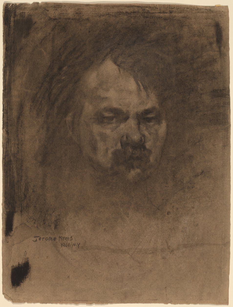 Önarckép alkotó: Jerome Myers