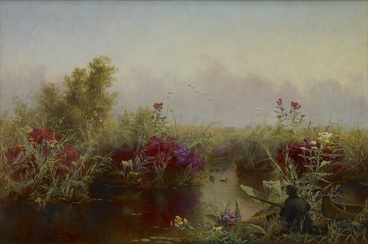 Kacsavadászat, 1867 alkotó: Jerome Thompson