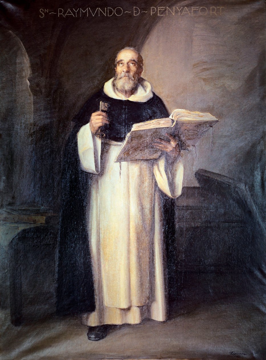 Penaforti Szent Raymond alkotó: Jeronimo Jacinto Espinosa