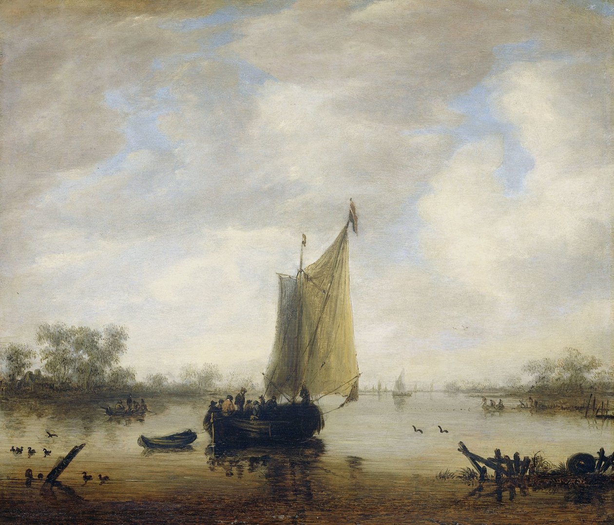 folyóranéző kilátás alkotó: Jeronymus van Diest (II)