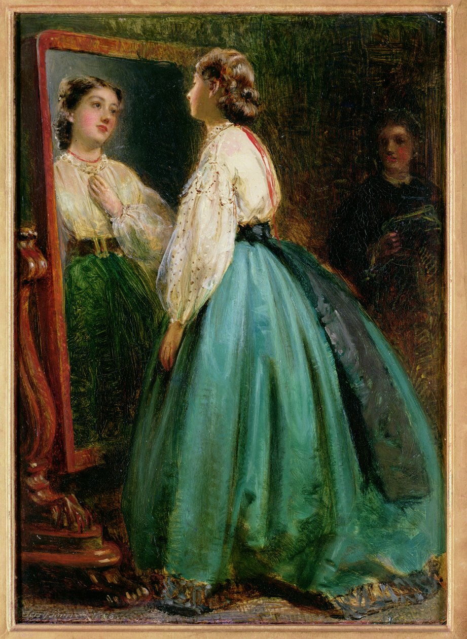 Elmélkedés, 1865 alkotó: Jerry Barrett