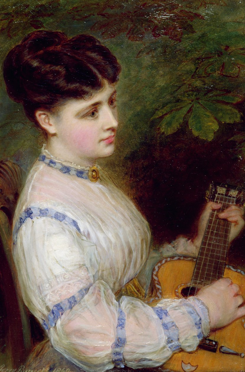 Édes harmónia, 1869 alkotó: Jerry Barrett