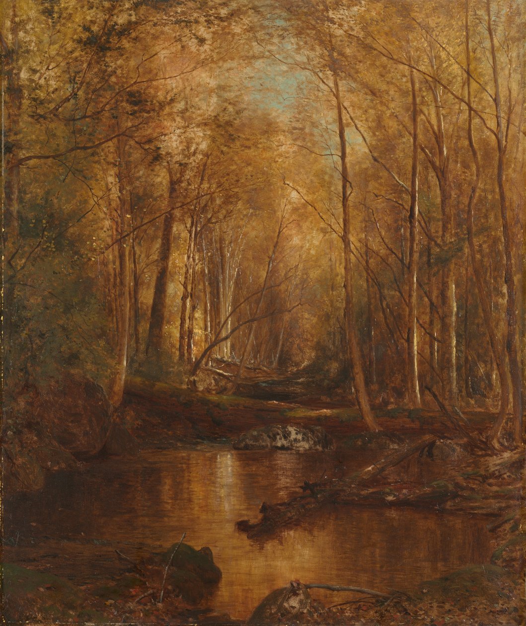 Ősz a Catskillsben alkotó: Jervis McEntee