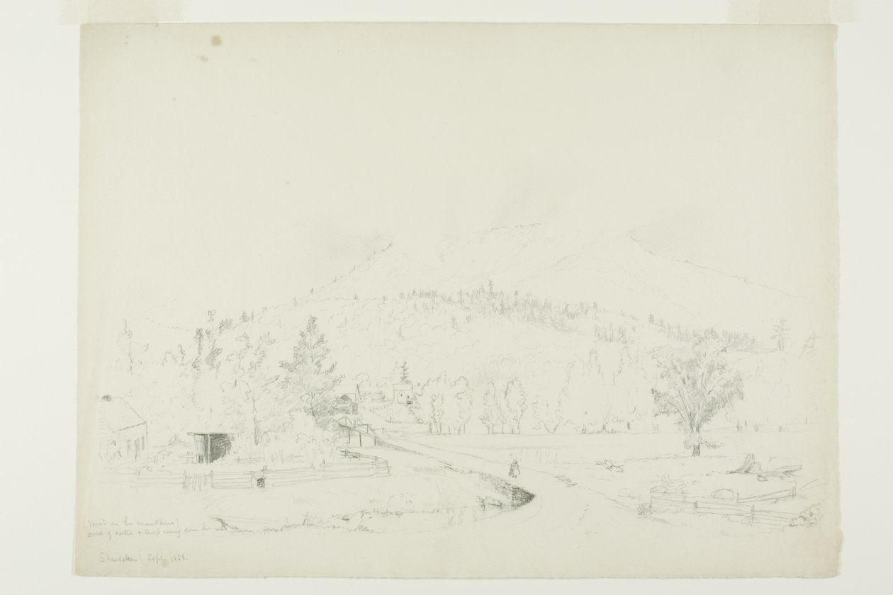 Köd a hegyeken alkotó: Jervis McEntee