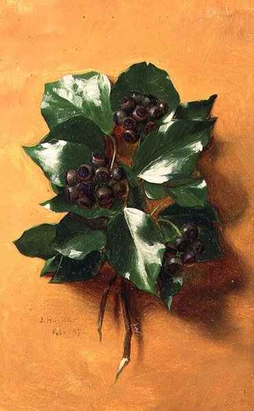 február (a tizenkettős sorozatból) alkotó: Jessica Hayllar