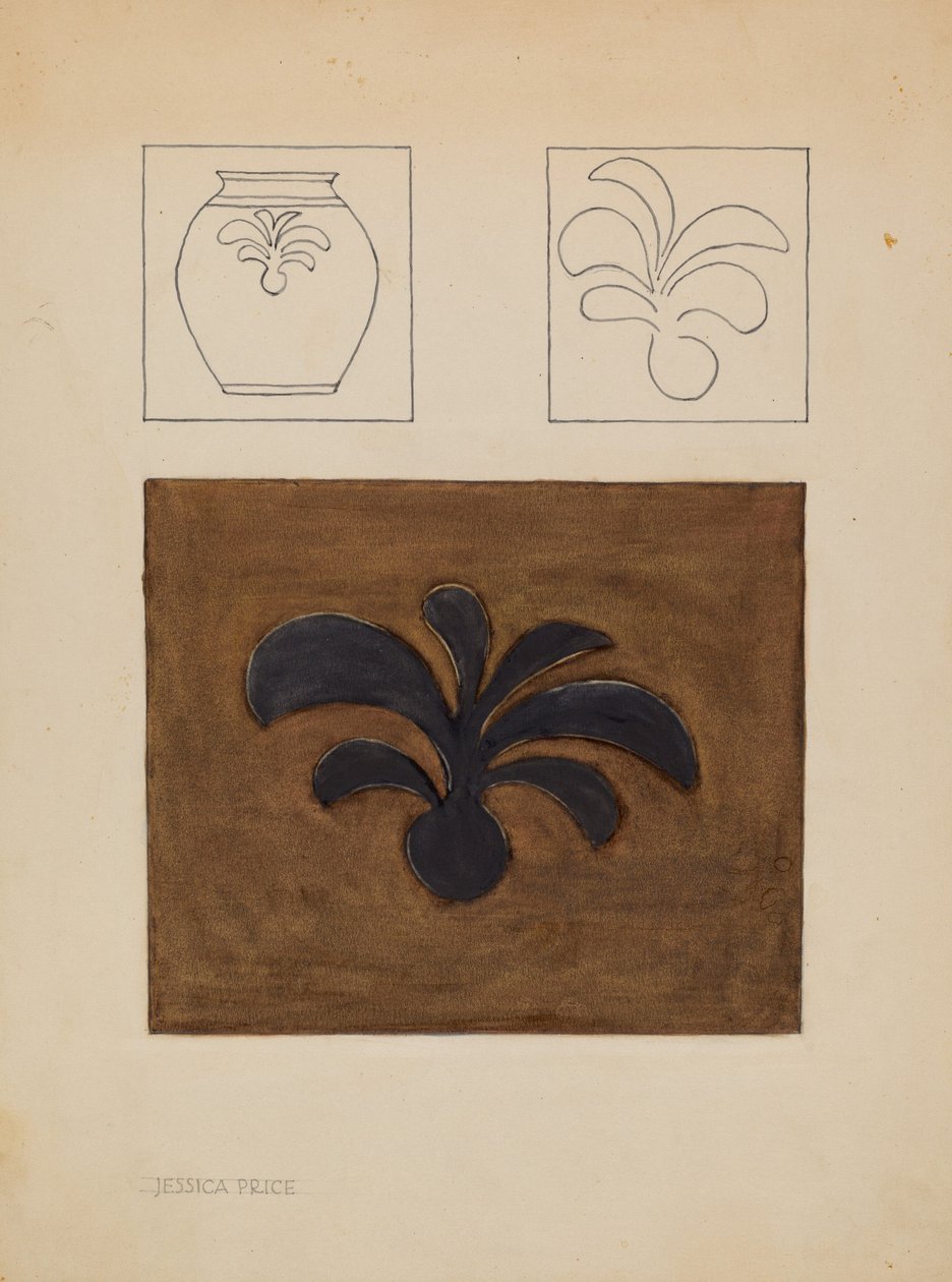 Jar, c. 1937. alkotó: Jessica Price