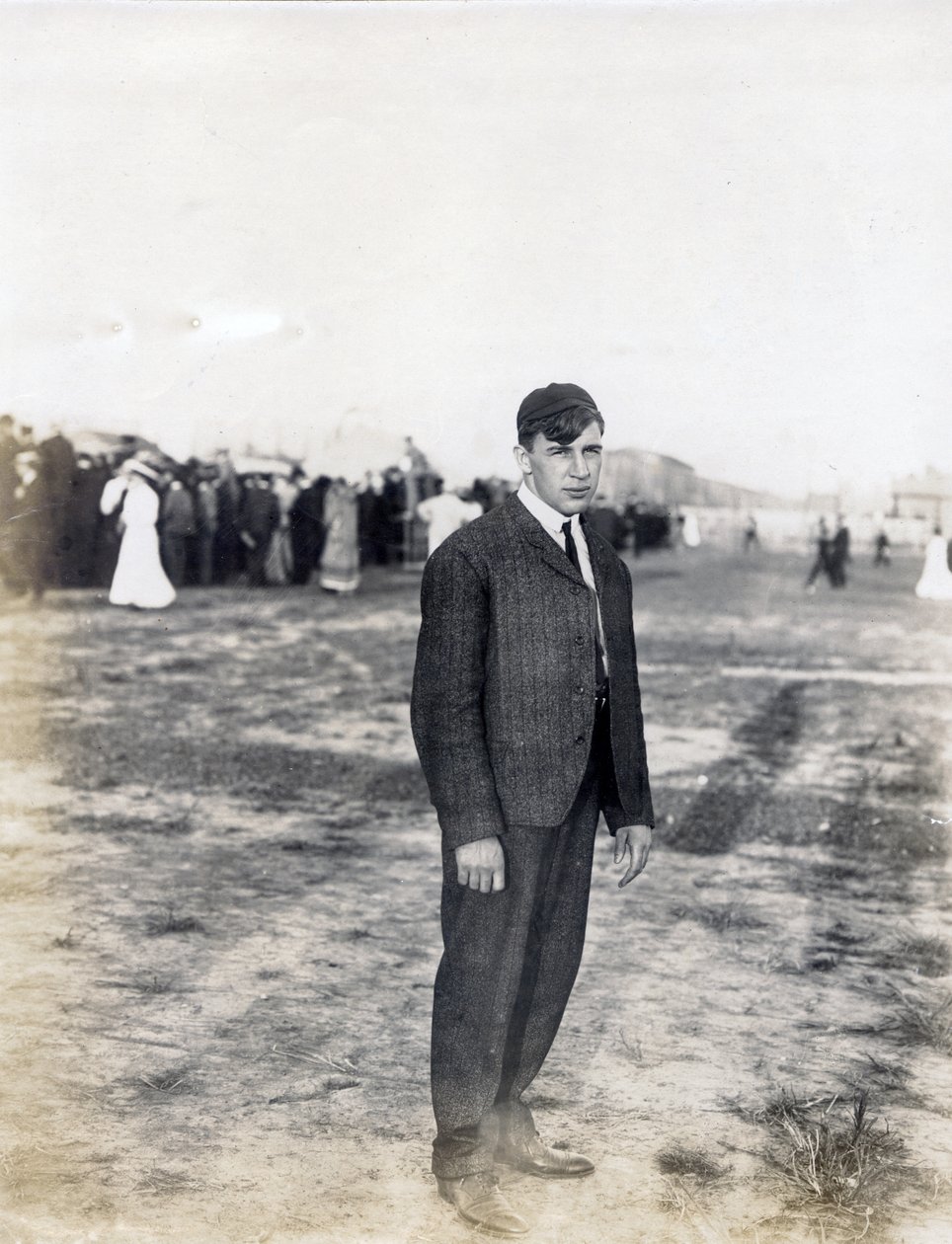 Otto C. Osthoff, a Milwaukee Athletic Club tagja, 1904 alkotó: Jessie Tarbox Beals