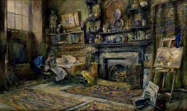 The Studio, 62 Queen Street, Edinburgh alkotó: Jessie Frier