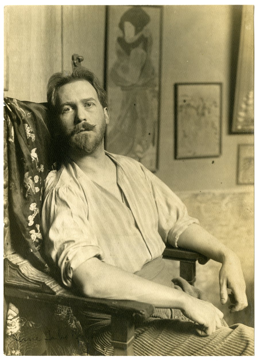 Herter Albert, 1905-2006 körül alkotó: Jessie Tarbox Beals