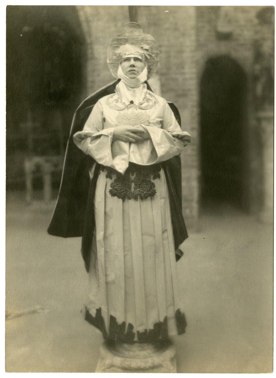 Alice McKay Kelley, 1905-40 körül (zselatin ezüst fotó) alkotó: Jessie Tarbox Beals
