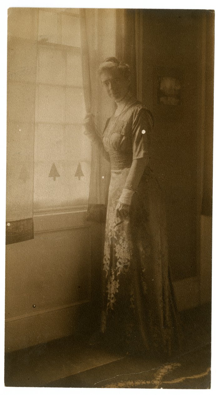 Alice Stevens, Windsor, Vt, 1905-40 körül (zselatin ezüst fotó) alkotó: Jessie Tarbox Beals