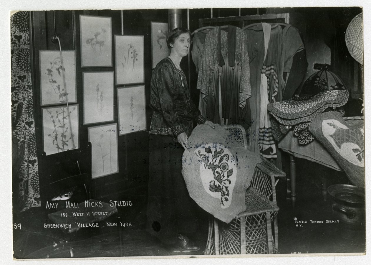 Amy Mali Hicks Stúdió alkotó: Jessie Tarbox Beals
