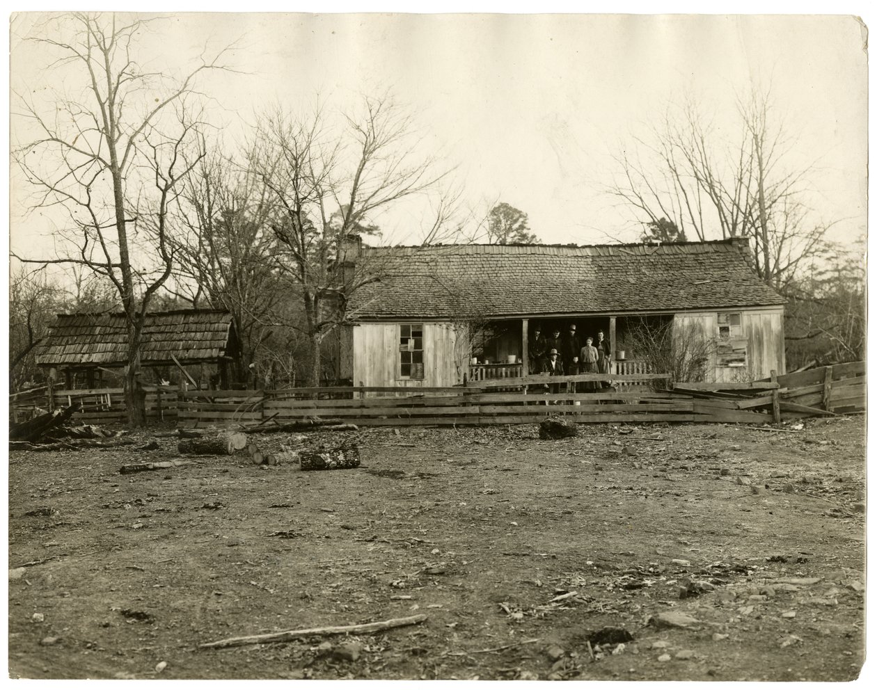 Arkansas ház, család alkotó: Jessie Tarbox Beals