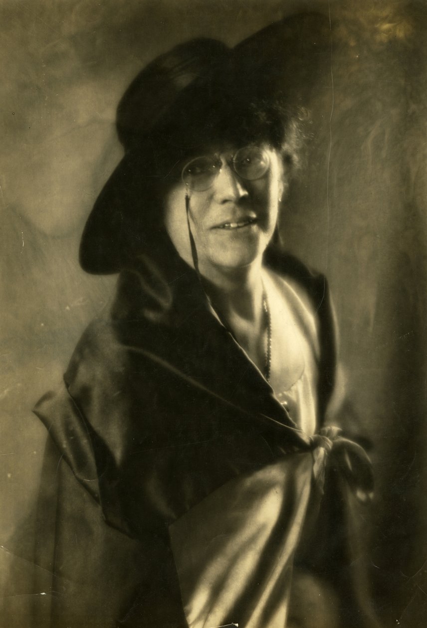 Beals önarckép, 1920 alkotó: Jessie Tarbox Beals