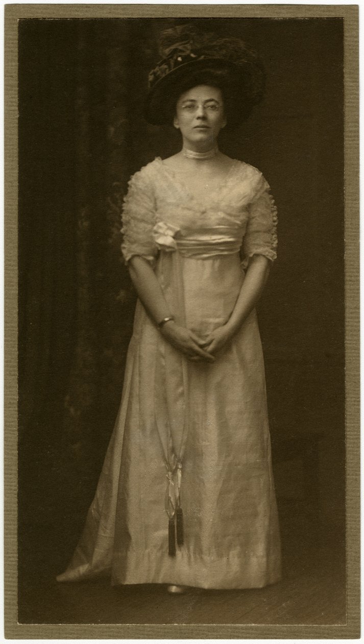 Beals önarckép, 1905-40 körül alkotó: Jessie Tarbox Beals