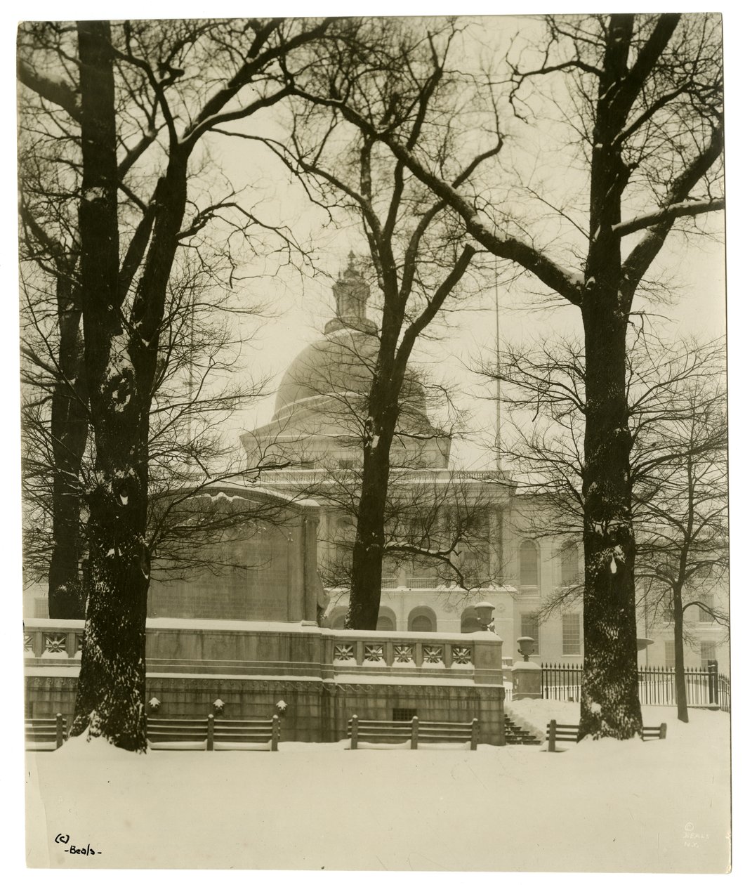 Boston, USA, 1902-1910 körül (zselatin ezüst fotó) alkotó: Jessie Tarbox Beals