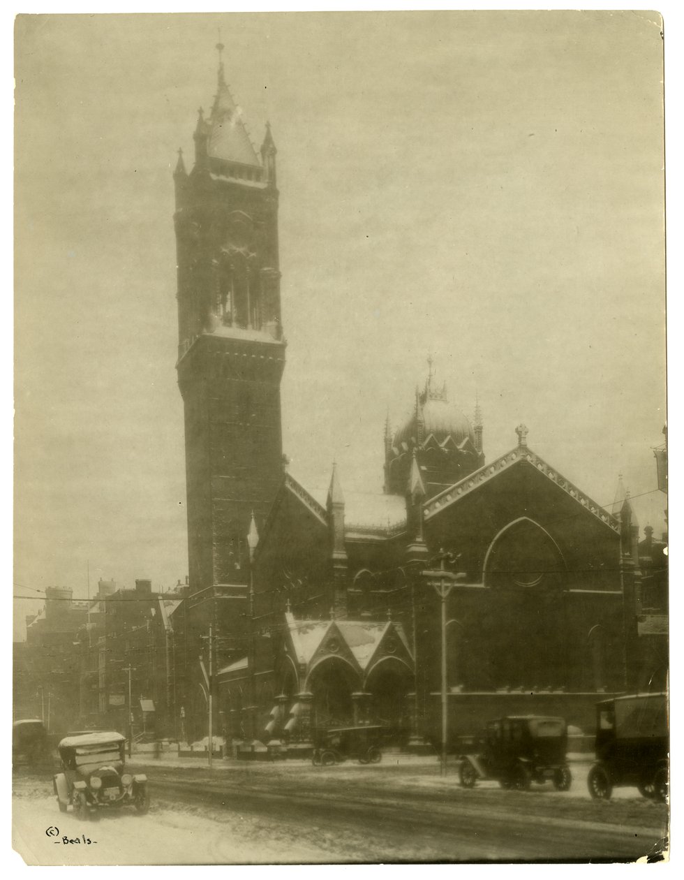 Boston, USA, 1902-1910 körül (zselatin ezüst fotó) alkotó: Jessie Tarbox Beals