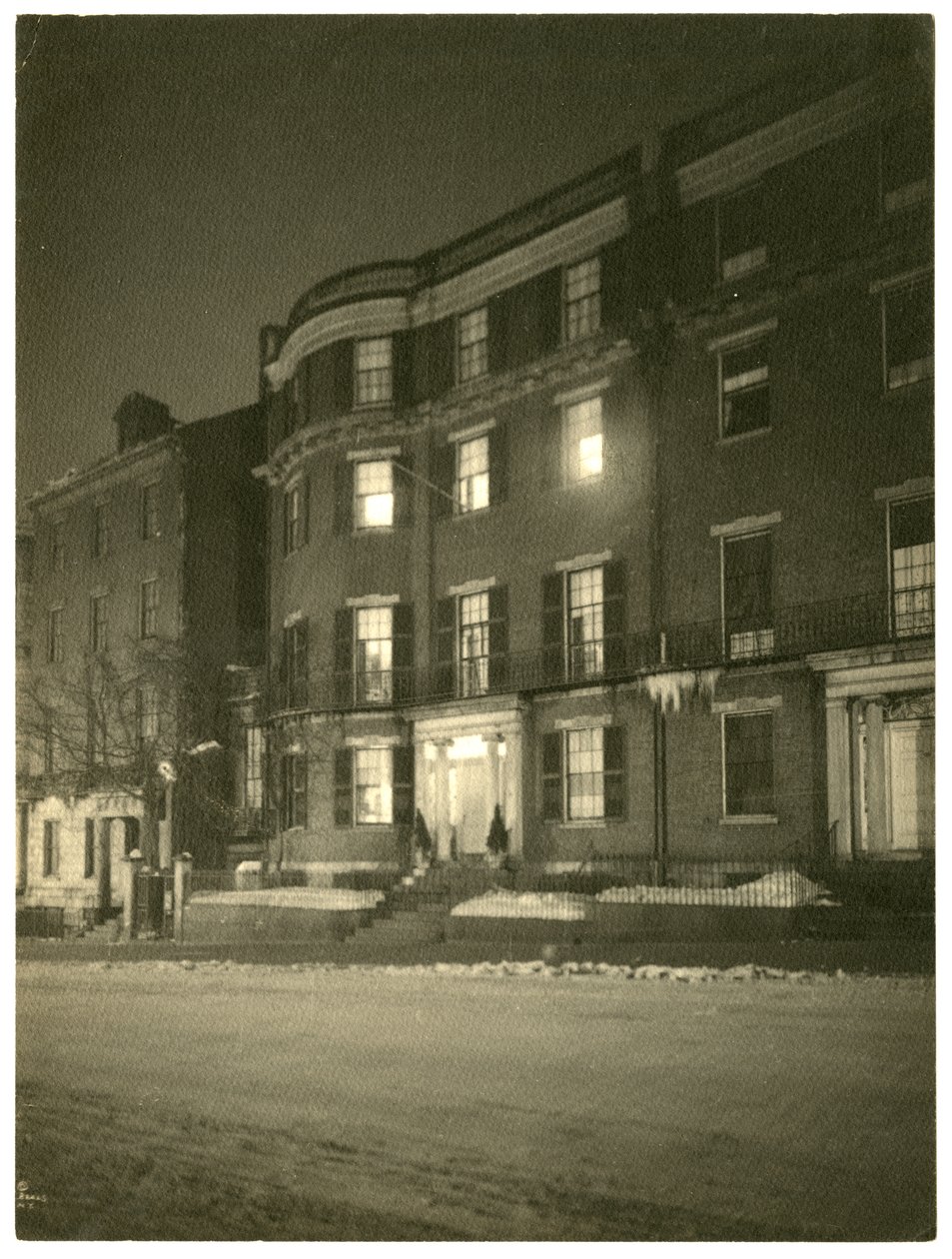 Boston, USA, 1902-1910 körül (zselatin ezüst fotó) alkotó: Jessie Tarbox Beals