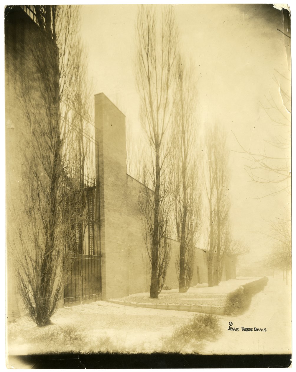 Boston, USA, 1902-1910 körül (zselatin ezüst fotó) alkotó: Jessie Tarbox Beals