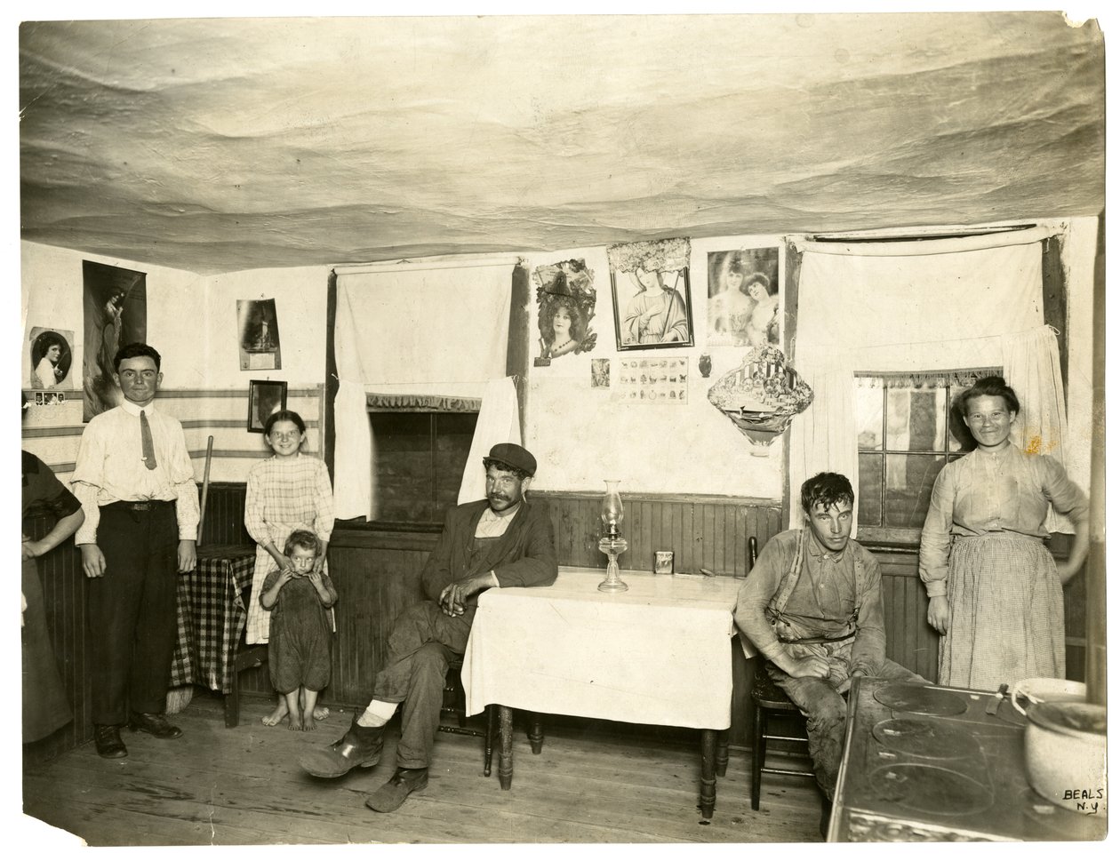 Brattleboro?, 1905-40 körül (zselatin ezüst fotó) alkotó: Jessie Tarbox Beals