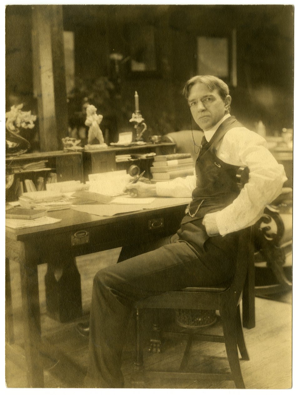 Charles G D Roberts, kanadai író, 1905-40 körül alkotó: Jessie Tarbox Beals