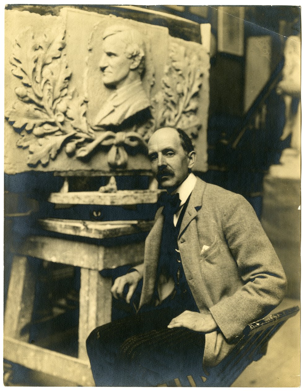 Daniel Chester francia alkotó: Jessie Tarbox Beals