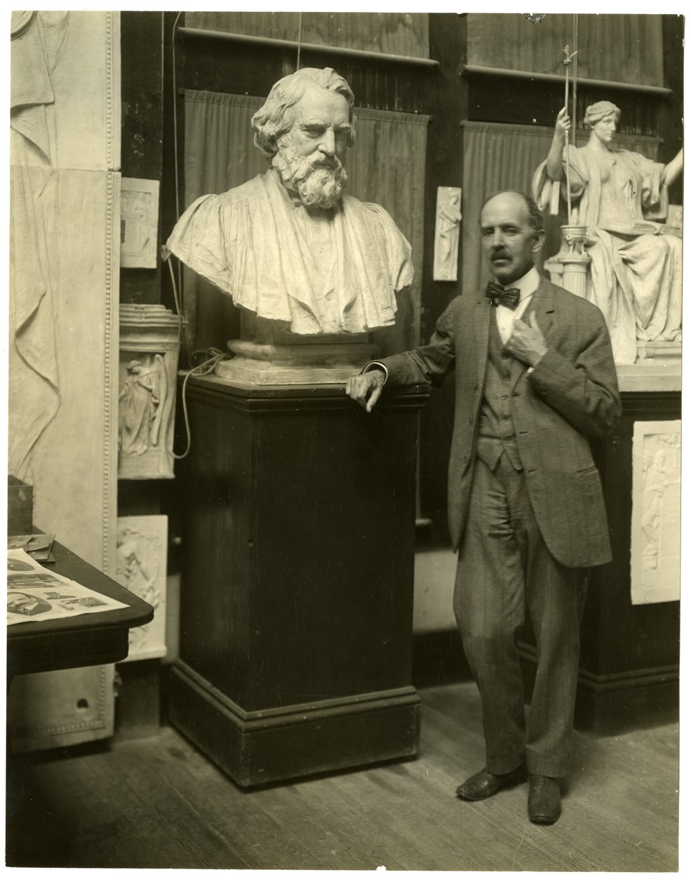 Daniel Chester francia, 1905 alkotó: Jessie Tarbox Beals