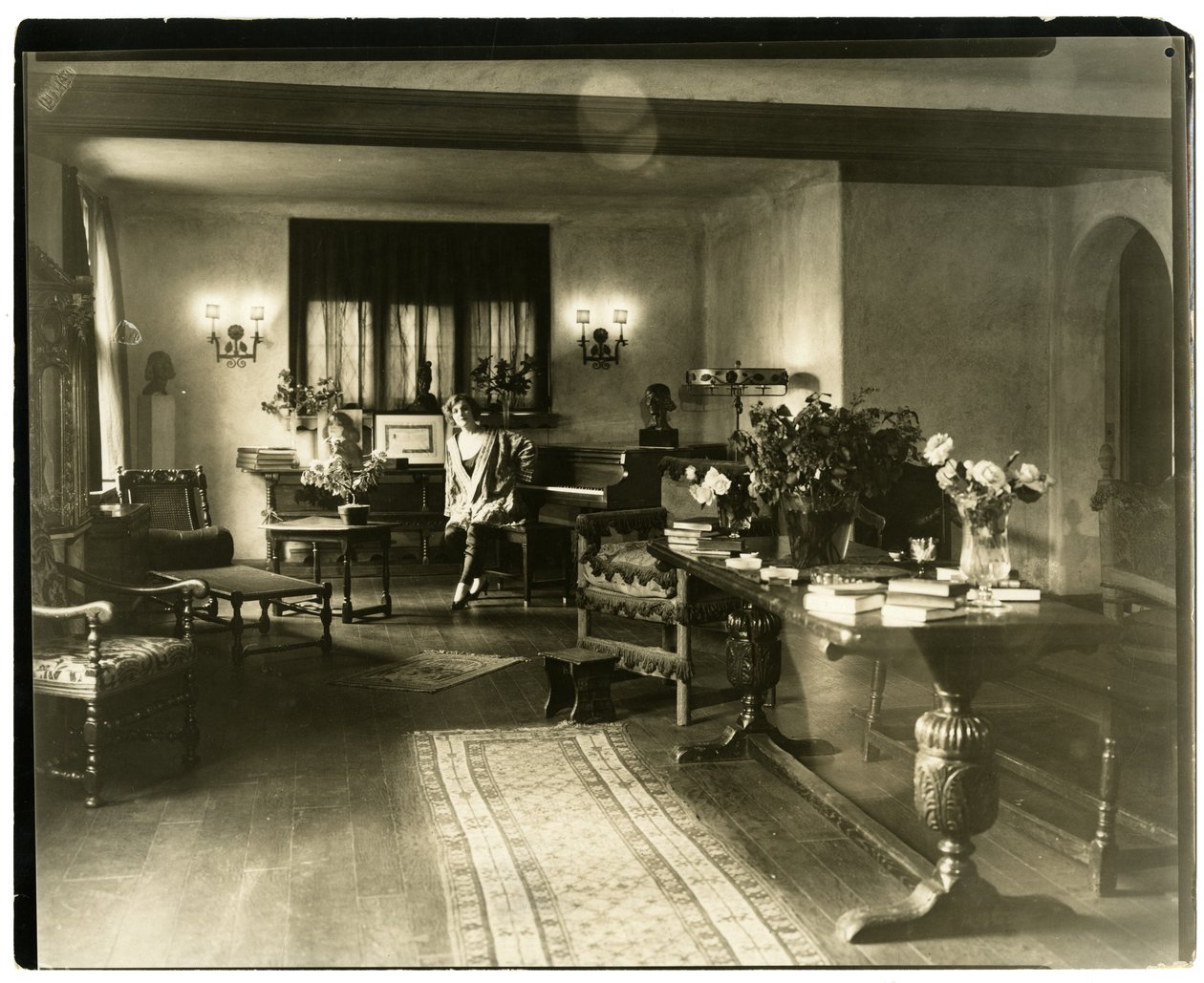 Doris Keene Doris Keane, 1905-26 körül (zselatin ezüst fotó) alkotó: Jessie Tarbox Beals