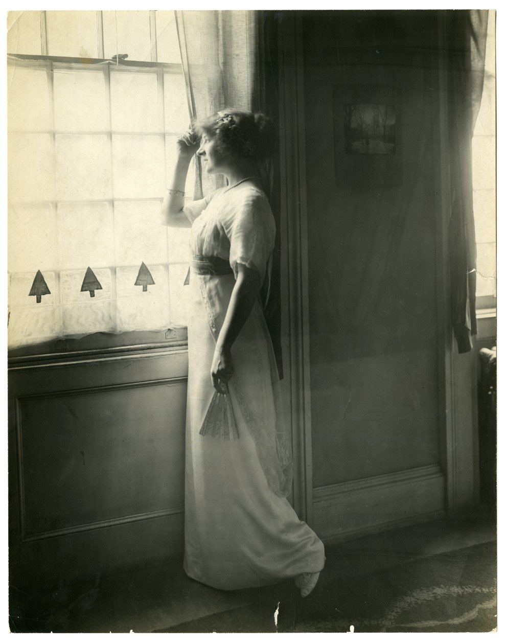 Frances Starr, 1905-40 körül (zselatin ezüst fotó) alkotó: Jessie Tarbox Beals