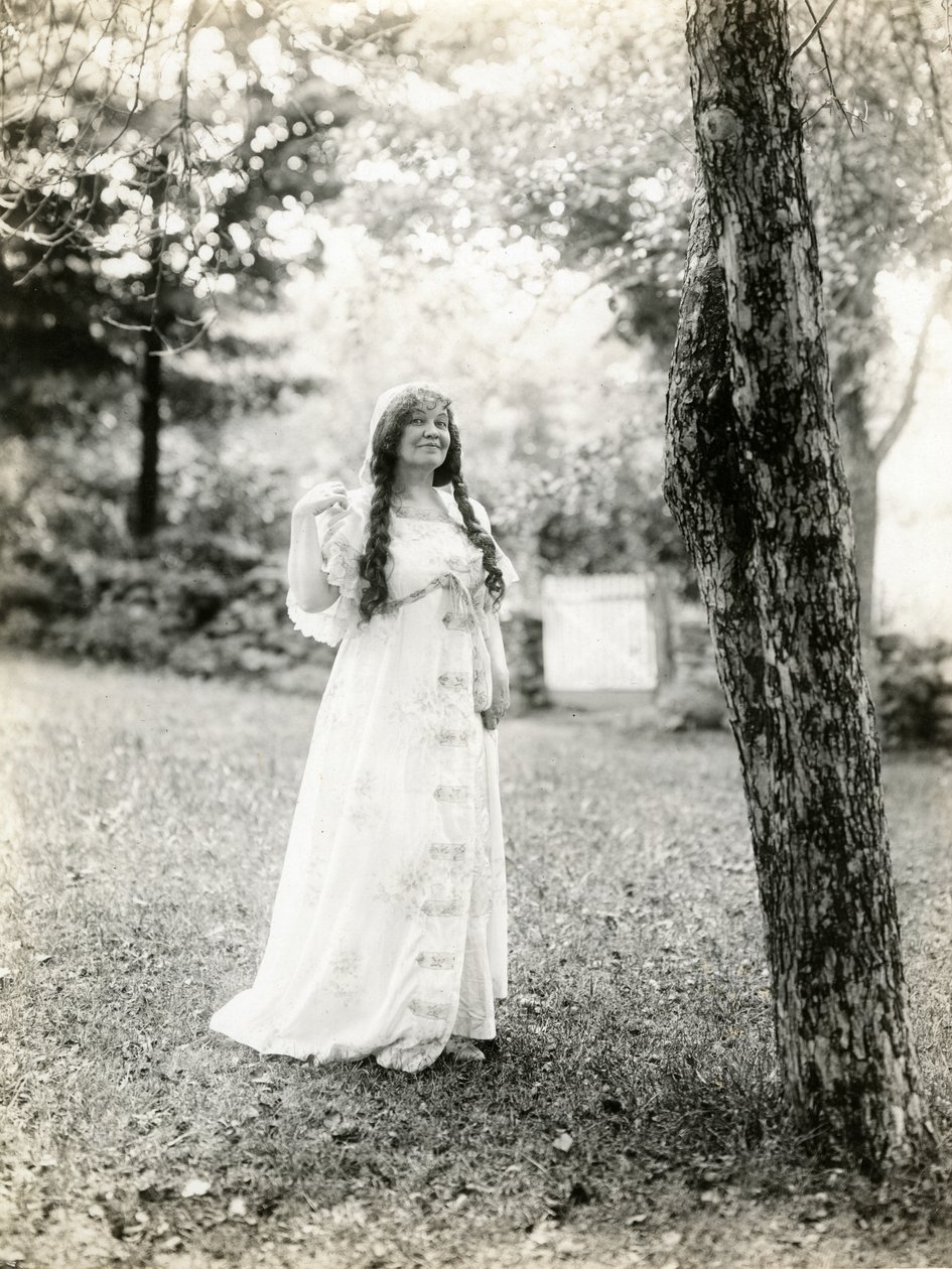 Grace Duffy Boylan, Malcolm Stuart Boylan édesanyja, hollywoodi filmrendező, 1905-1917 körül (zselatin ezüst fotó) alkotó: Jessie Tarbox Beals