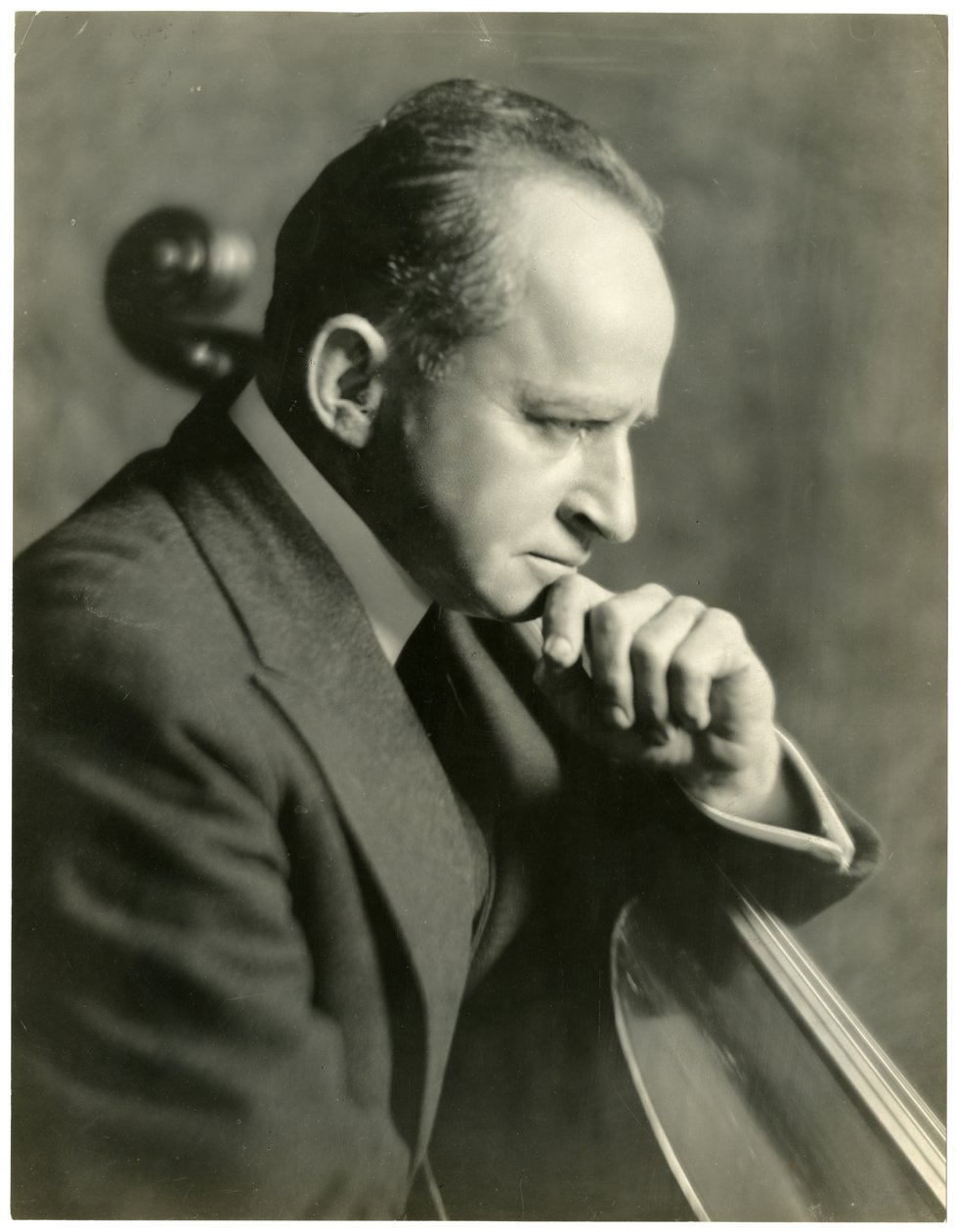 Hans Kronold, 1905-21 körül (zselatin ezüst fotó) alkotó: Jessie Tarbox Beals
