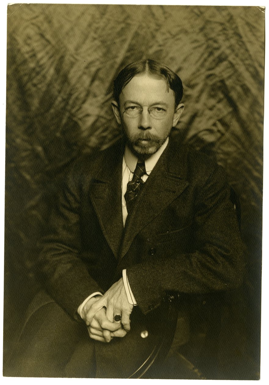 Irving Wiles, 1906 (zselatin ezüst fotó) alkotó: Jessie Tarbox Beals