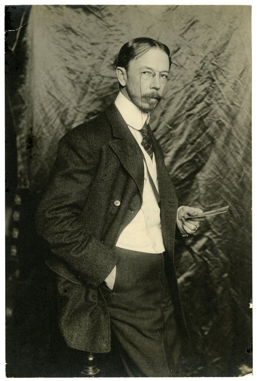 Irving Wiles, művész, 1906 alkotó: Jessie Tarbox Beals