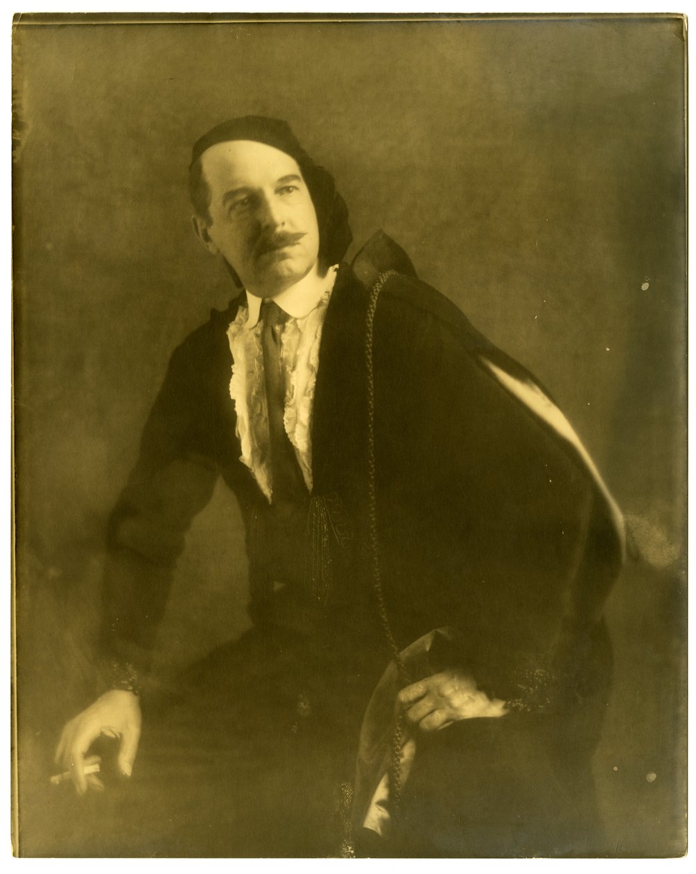 Jerry Norris, 1905-40 körül (zselatin ezüst fotó) alkotó: Jessie Tarbox Beals