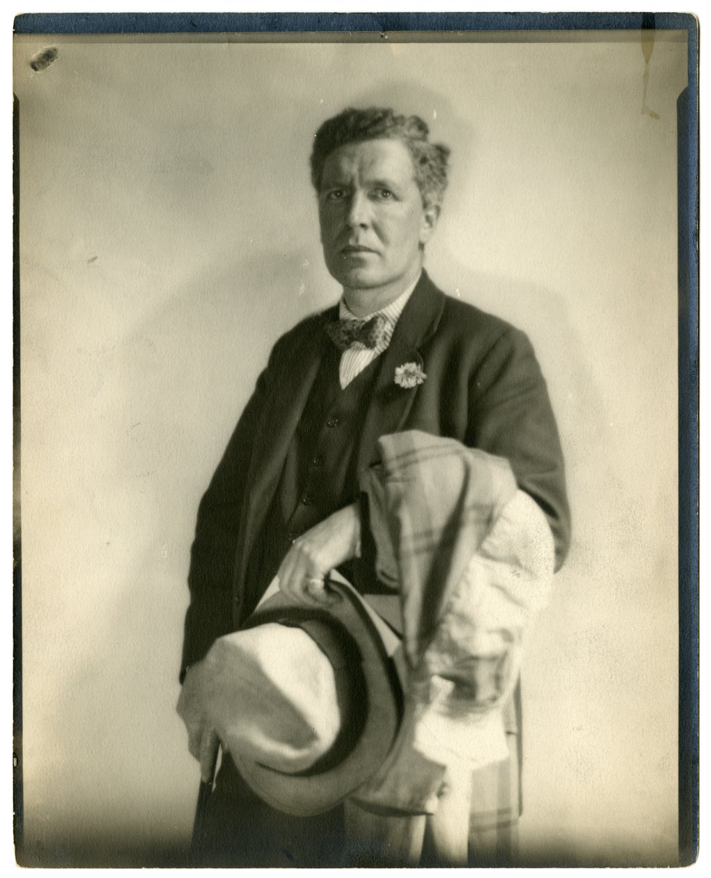 John Cowper Powys Llewelyn Powys, 1905-40 körül (zselatin ezüst fotó) alkotó: Jessie Tarbox Beals