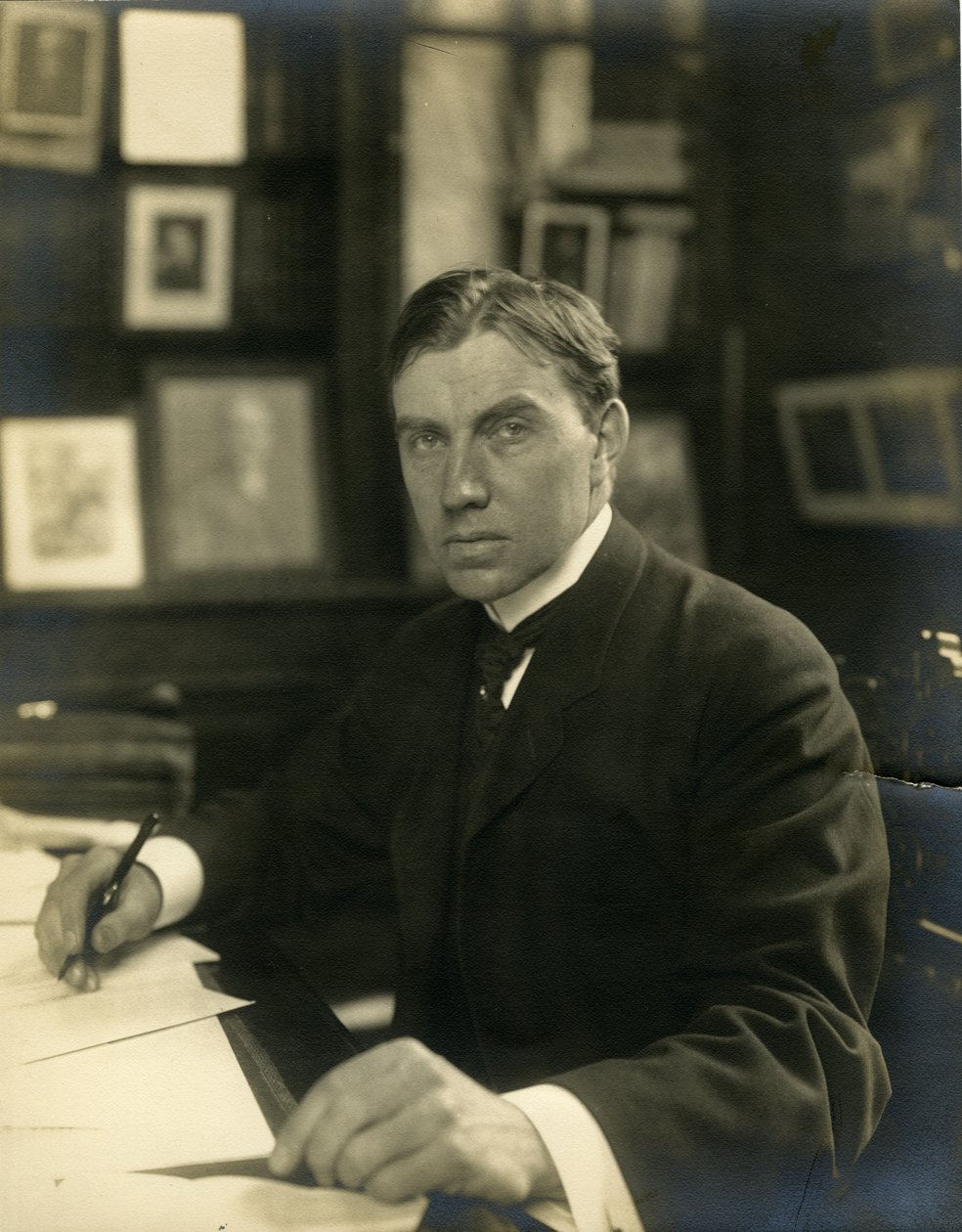 John Finley, a NY Times szerkesztője, 1905-28 alkotó: Jessie Tarbox Beals
