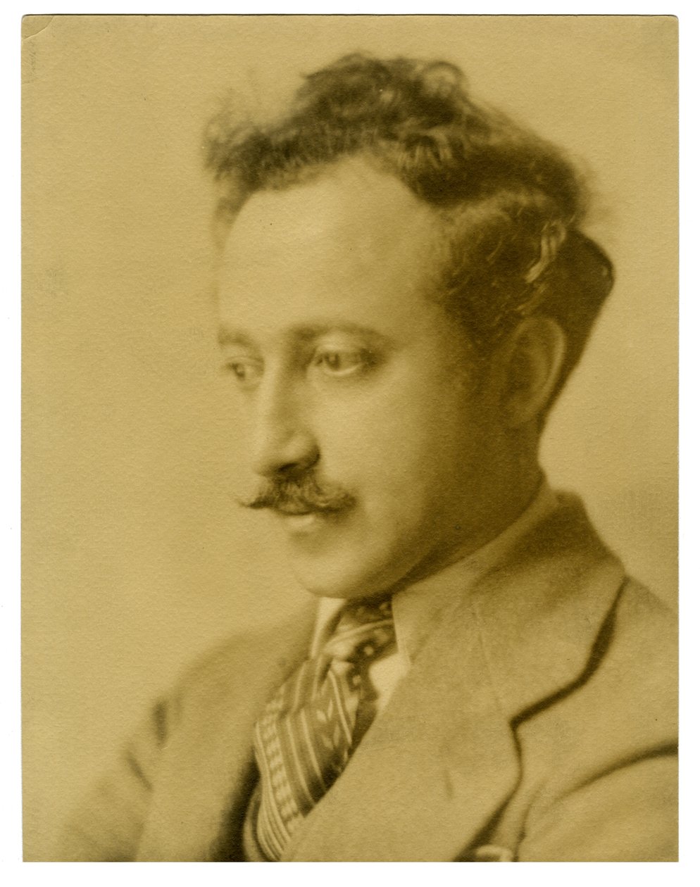 Joseph Auslander, költő, 1925-27 körül alkotó: Jessie Tarbox Beals