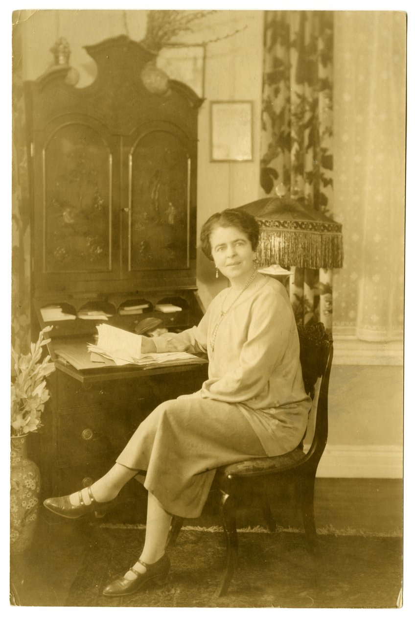 Jean Norris New York-i bíró, 1926 körül (zselatin ezüst fotó) alkotó: Jessie Tarbox Beals