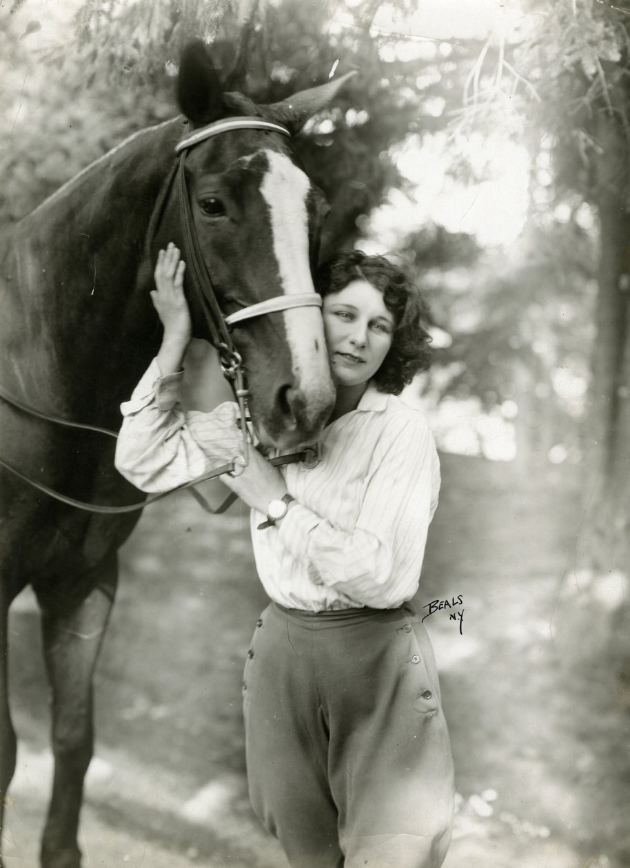 Judith Anderson, 1917-24 körül (zselatinos ezüst fotó) alkotó: Jessie Tarbox Beals