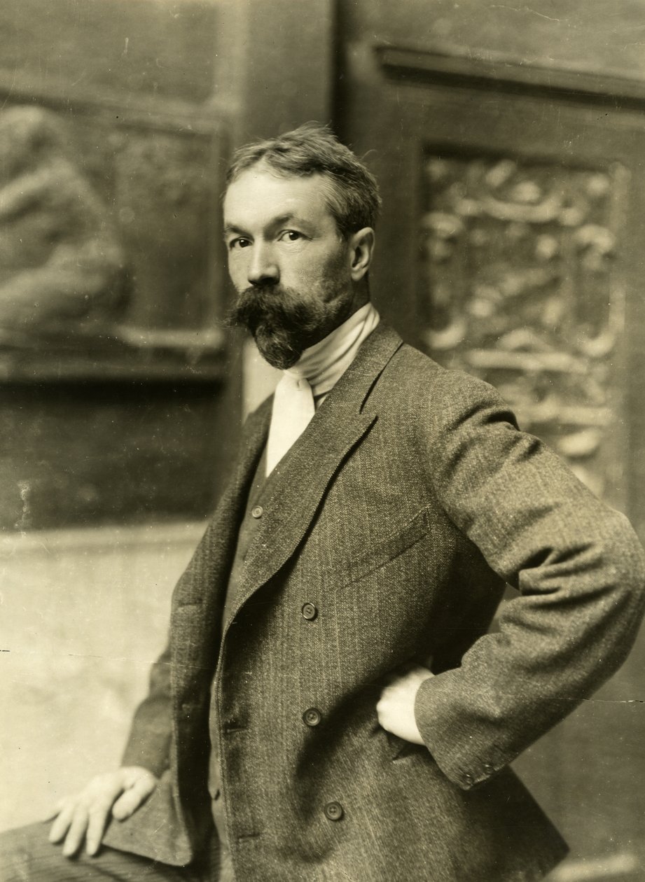 Karl Bitter művész, 1906 alkotó: Jessie Tarbox Beals