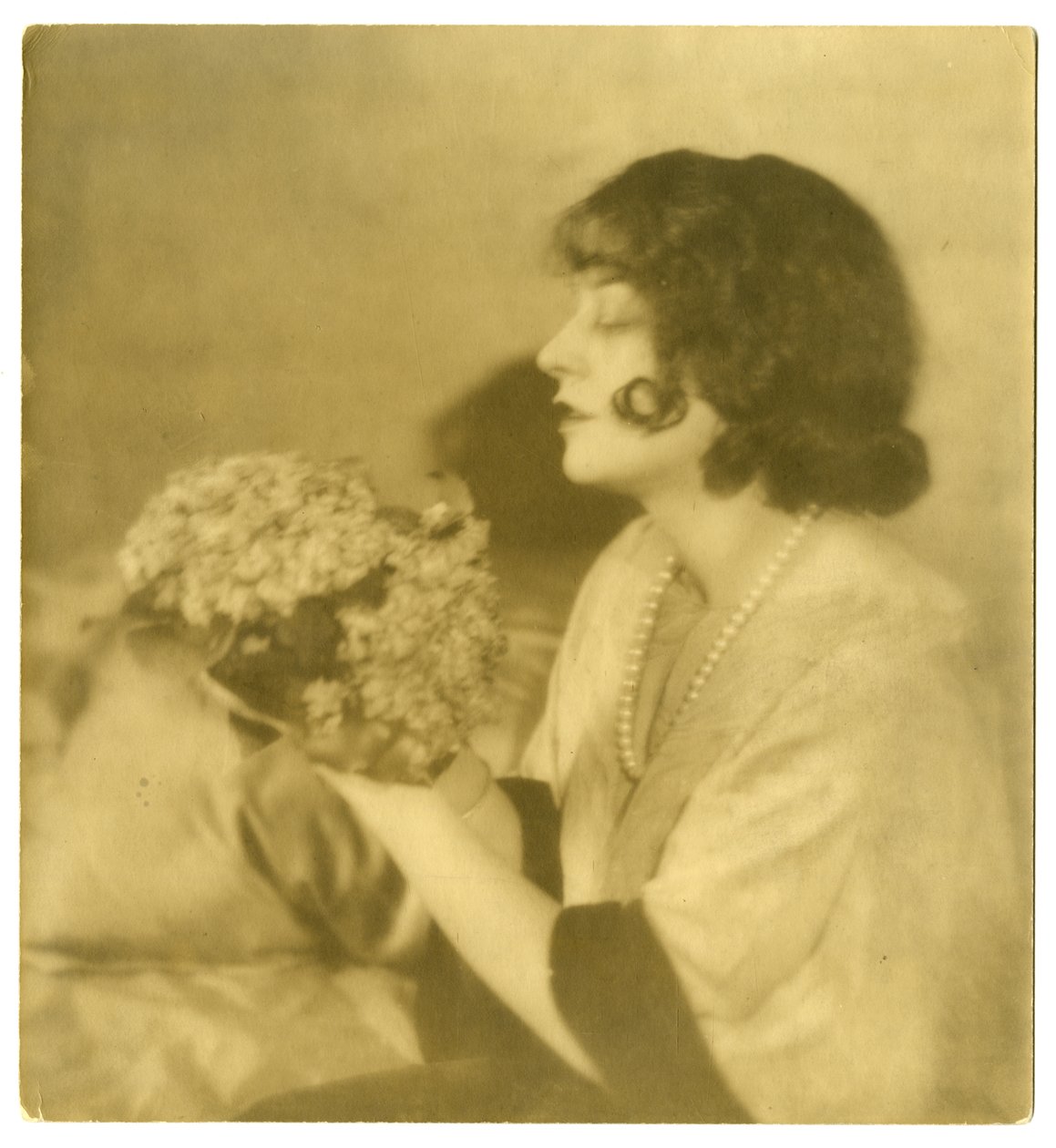 Lenore Ulric, 1915-28 körül (zselatin ezüst fotó) alkotó: Jessie Tarbox Beals